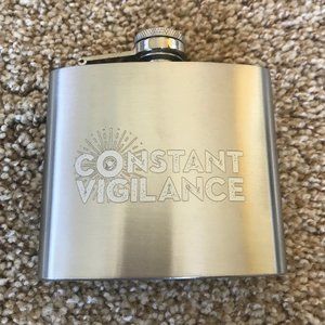 Harry Potter- Constant Vigilance Flask